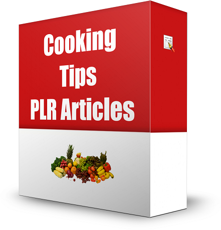 Cooking PLR Article